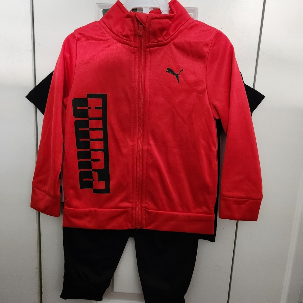Kids Puma Tracksuit
